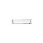 Luminaire de vanité Kendal Lighting Aurora VF2400WH-5L-SN 300W 5-lumières nickel satiné