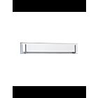 Luminaire de vanité Kendal Lighting Aurora VF2400WH-6L-CH 360W 6-lumières chrome