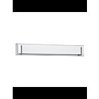 Luminaire de vanité Kendal Lighting Aurora VF2400WH-7L-CH 420W 7-lumières chrome