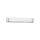 Luminaire de vanité Kendal Lighting Aurora VF2400WH-7L-CH 420W 7-lumières chrome