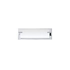 Luminaire de vanité Kendal Lighting Paramount VF2500WH-3L-CH 180W 3-lumières chrome