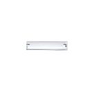 Luminaire de vanité Kendal Lighting Paramount VF2500WH-4L-CH 240W 4-lumières chrome