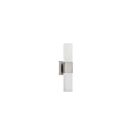 Luminaire de vanité Kendal Lighting Madison VF3400-2L-SN 120W 2-lumières nickel satiné