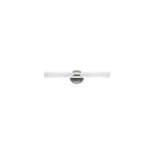 Luminaire de vanité Kendal Lighting Alina VF3800-2L-SN 120W 2-lumières nickel satiné