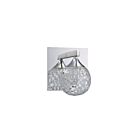 Luminaire de vanité Kendal Lighting Solaro VF4000-1L-CH 50W 1-lumière chrome