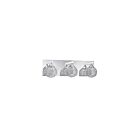 Luminaire de vanité Kendal Lighting Solaro VF4000-3L-CH 150W 3-lumières chrome