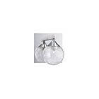 Luminaire de vanité Kendal Lighting Fybra VF4100-1L-CH 50W 1-lumière chrome
