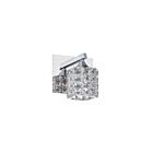 Luminaire de vanité Kendal Lighting Shimera VF7200-1L-CH 50W 1-lumière chrome