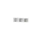 Luminaire de vanité Kendal Lighting Crystorama VF7400-3L-CH 150W 3-lumières chrome
