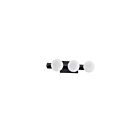 Luminaire de vanité Kendal Lighting Orbitron VF8800-3L-BLK 3-Lumières 120W Noir