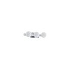 Luminaire de vanité Kendal Lighting Orbitron VF8800-3L-CH 3-Lumières 120W Chrome