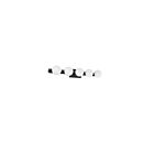 Luminaire de vanité Kendal Lighting Orbitron VF8800-5L-BLK 5-Lumières 200W Noir