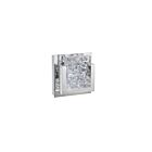 Luminaire de vanité Kendal Lighting Ice-Lava VF9200-1L-CH 9W 1-lumière chrome
