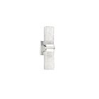 Luminaire de vanité Kendal Lighting Ice VF9600-2L-CH 10W chrome