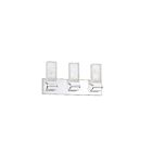 Luminaire de vanité Kendal Lighting Ice VF9600-3L-CH 15W chrome