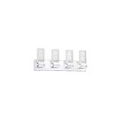 Luminaire de vanité Kendal Lighting Ice VF9600-4L-CH 20W chrome