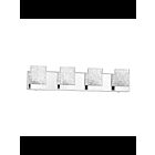 Luminaire de vanité LED Kendal Lighting Astron VF9804-3CH 30W chrome