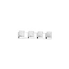 Luminaire de vanité LED Kendal Lighting Astron VF9804-3CH 30W chrome