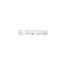 Luminaire de vanité LED Kendal Lighting Astron VF9805-2CH 39W chrome