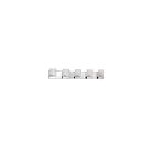 Luminaire de vanité LED Kendal Lighting Astron VF9805-3CH 39W chrome