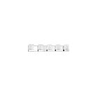 Luminaire de vanité LED Kendal Lighting Astron VF9805-5CH 39W chrome