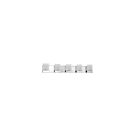 Luminaire de vanité LED Kendal Lighting Astron VF9805-6CH 39W chrome