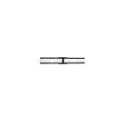 Luminaire de vanité LED Kendal Lighting Callavio VF9904-2BLK 40W noir