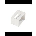 Embout pour rail en U de ruban lumineux Kichler 10176WH blanc