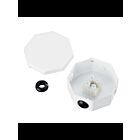 Ensemble pour boîte d'épissure Kichler 10189WH blanc