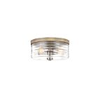 Kichler 38261 3-Lumières Gris antique vieilli 13W Plafonnier