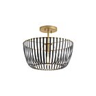 Kichler 38253 Or classique Plafonnier