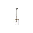 Kichler 82400 1-Lumière Nickel brossé 75W Suspendu