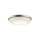 Plafonnier à LED Kichler 10765NILED 1-lumière 34W nickel brossé