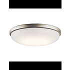 Plafonnier à LED Kichler 10765NILED 1-lumière 34W nickel brossé