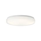 Plafonnier à LED Kichler 10768WHLED 1-lumière 25W blanc