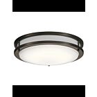 Plafonnier à LED Kichler Avon 10769OZLED 1-lumière 28.50W vieux bronze