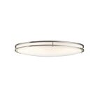 Plafonnier à LED Kichler Avon 10789NILED 1-lumière 54W nickel brossé