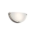 Applique murale à LED Kichler 10790NILED 1-lumière 15W nickel brossé