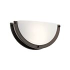 Applique murale à LED Kichler 10790OZLED 1-lumière 15W vieux bronze