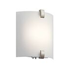 Applique murale à LED Kichler 10795NILED 1-lumière 16W nickel brossé