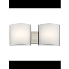 Luminaire de vanité à LED Kichler 10798NILED 1-lumière 32W nickel brossé