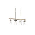 Kichler 82399 4-Lumières Nickel brossé 60W Lustre
