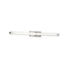 Luminaire de vanité linéaire à LED Kichler 11148NILED 1-lumière 38W nickel brossé