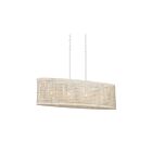 Kichler 82402 4-Lumières Blanc 60W Lustre