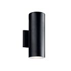 Lanterne murale extérieur à LED Kichler Cylinder 11251BKT30 1-lumière 15W noir texturé