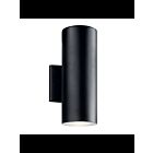 Lanterne murale extérieur à LED Kichler Cylinder 11310BKTLED 20W noir texturé
