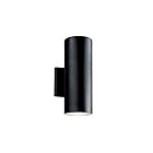 Lanterne murale extérieur à LED Kichler Cylinder 11310BKTLED 20W noir texturé