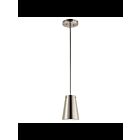 Mini suspendu à LED Kichler 11314NILED 1-lumière 8W nickel brossé