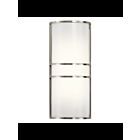 Applique murale à LED Kichler 11315NILED 1-lumière 22W nickel brossé