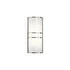 Applique murale à LED Kichler 11315NILED 1-lumière 22W nickel brossé